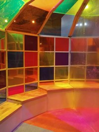 Elevation Station Color Room Interior Elevation Station Color Room Interior