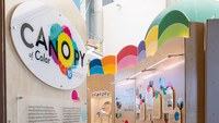 Canopy of Color Section Highlight Tile Canopy of Color Section Highlight Tile
