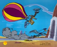 Chuck Jones cel Chuck Jones cel