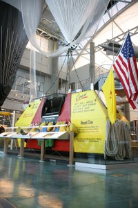 Double Eagle Five Installation at the Balloon Museum Double Eagle Five Installation at the Balloon Museum