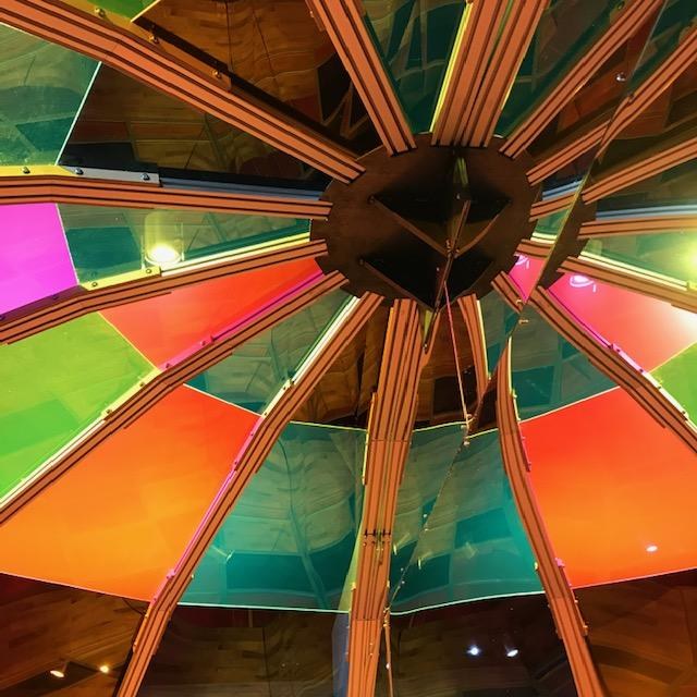 Elevation Station Color Room