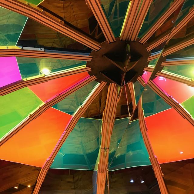 Elevation Station Color Room