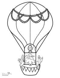 Coloring Page- Animals Coloring Page- Animals