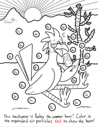Coloring Page-Hot Coloring Page-Hot