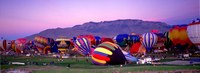 Balloon Fiesta Sunset Balloon Fiesta Sunset