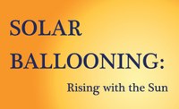Solar Ballooning title panel Solar Ballooning title panel