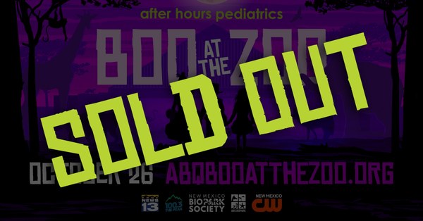 BATZ Sold out 2024 Boo At The Zoo Sold out 2024