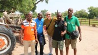 ABQ BioPark Hosts Four Zookeepers  from the Ivory Coast