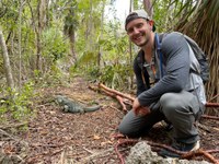 ABQ BioPark Zookeeper Visits Grand Cayman Island to Help With Iguana Conservation