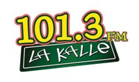 La Kalle 101.3 Logo La Kalle 101.3 Logo