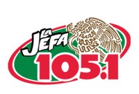 La Jefa 105.1 logo La Jefa 105.1 logo