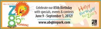 85th anniversary banner 85th anniversary banner