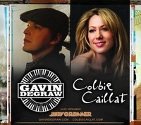 Colbie Caillat and Gavin DeGraw Colbie Caillat and Gavin DeGraw