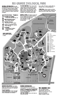 Thumbnail of Rio Grande Zoo Visitors Guide Thumbnail of Rio Grande Zoo Visitors Guide
