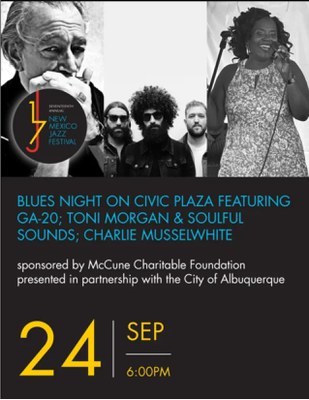 Blues Night on Civic Plaza Ready to Hit All the Right Notes in Downtown Albuquerque Blues Night on Civic Plaza Ready to Hit All the Right Notes in Downtown Albuquerque