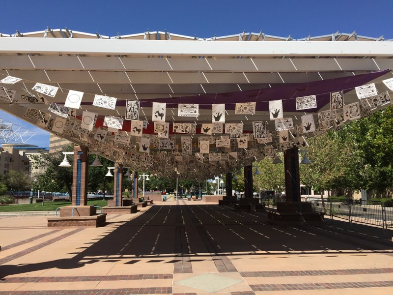 City Opens Public Art Installation at Civic Plaza Honoring Community Experiences from the Pandemic City Opens Public Art Installation at Civic Plaza Honoring Community Experiences from the Pandemic