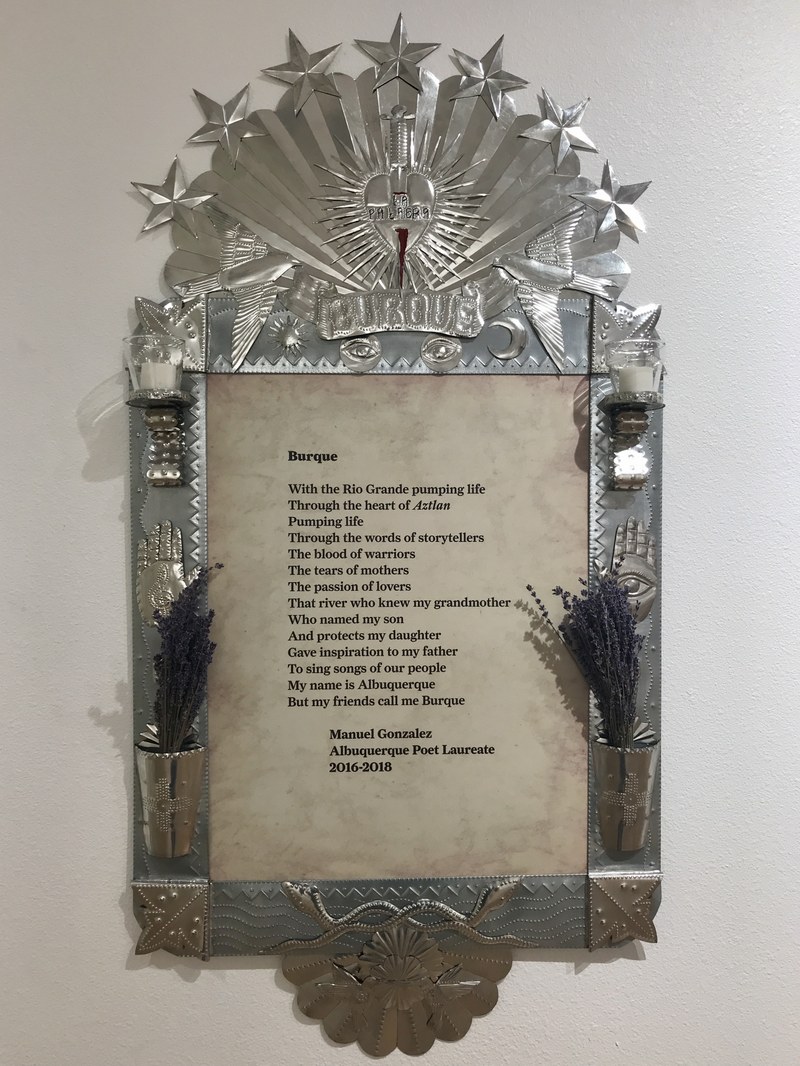 Esteban Duran - Punched Tin Frame
