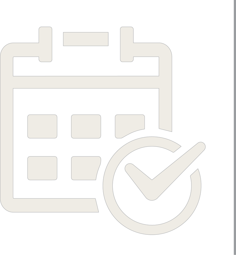 Calendar Check Icon