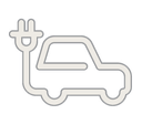 Electric Car Icon