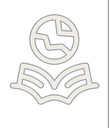 Learning Icon with Line