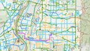 Interactive Bike Map Section Highlight Block