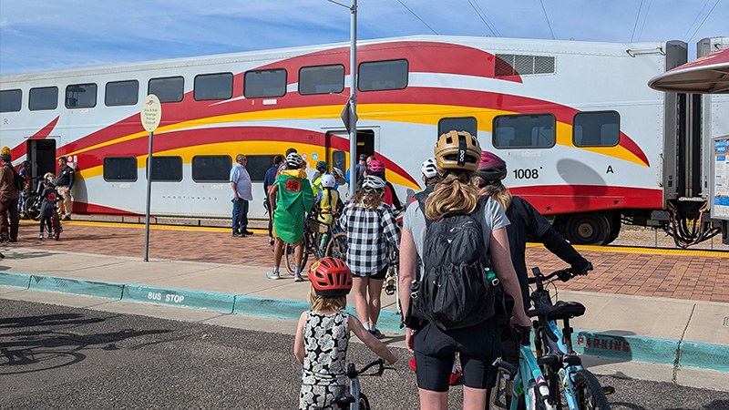 Railrunner Bikes Section Highlight Block