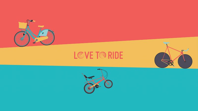 Love to Ride Section Highlight Block