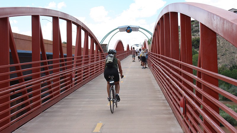 Bike NMDOT Section Highlight Block