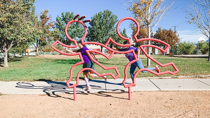 Walk Buddy Program Section Highlight