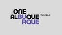 One Albuquerque Vision Zero Logo Section Highlight Block
