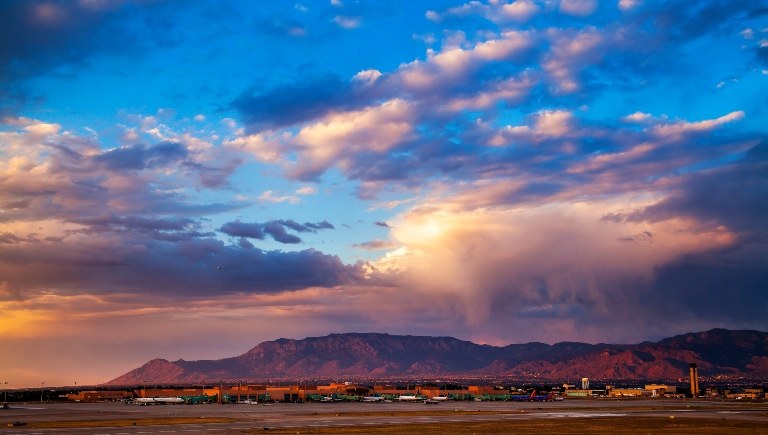Sandias Behind the Sunport Section Block