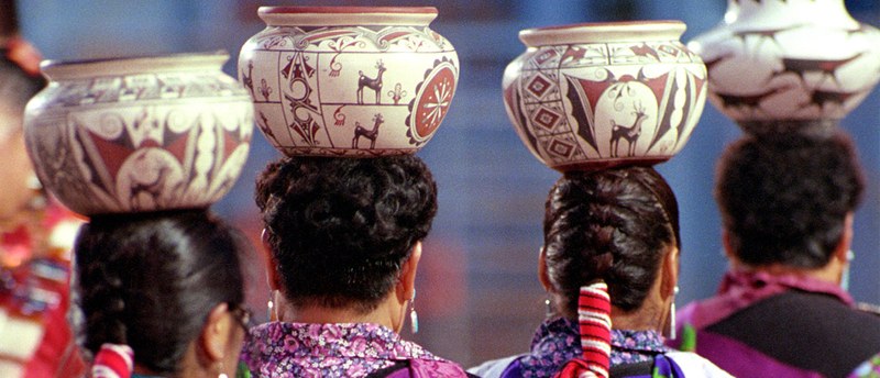 Native American Dancers