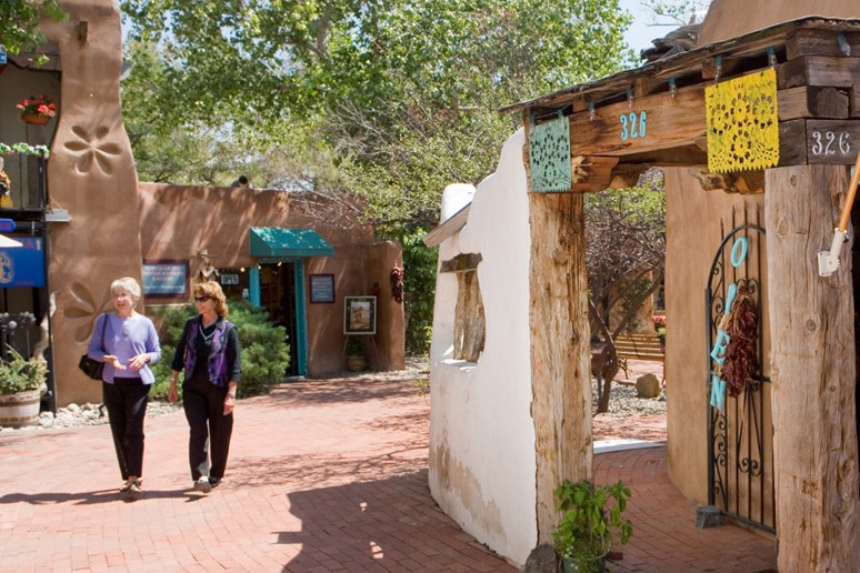 Old Town Stroll Tile