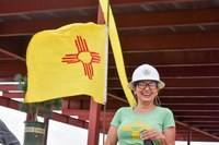 ‘Topping Out’ Ceremony Highlights Route 66 Visitors Center Construction