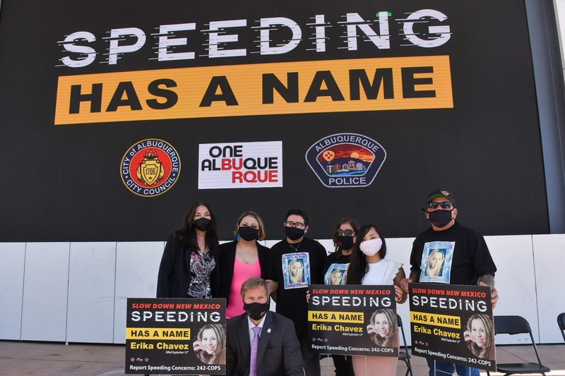 City Launches ‘Speeding Has A Name’ Campaign to Slow Speeding Drivers City Launches ‘Speeding Has A Name’ Campaign to Slow Speeding Drivers