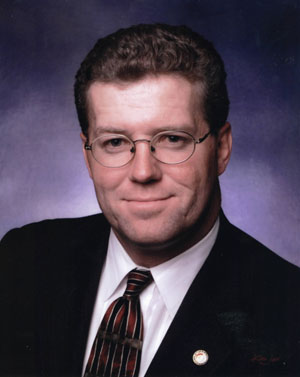 Councilor Mike McEntee Headshot