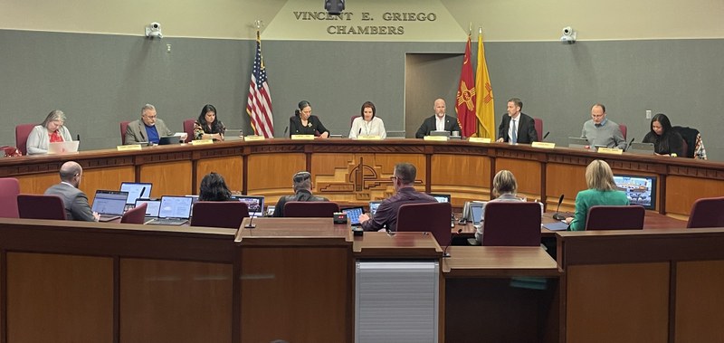 Albuquerque City Council Section Block Tile 2025