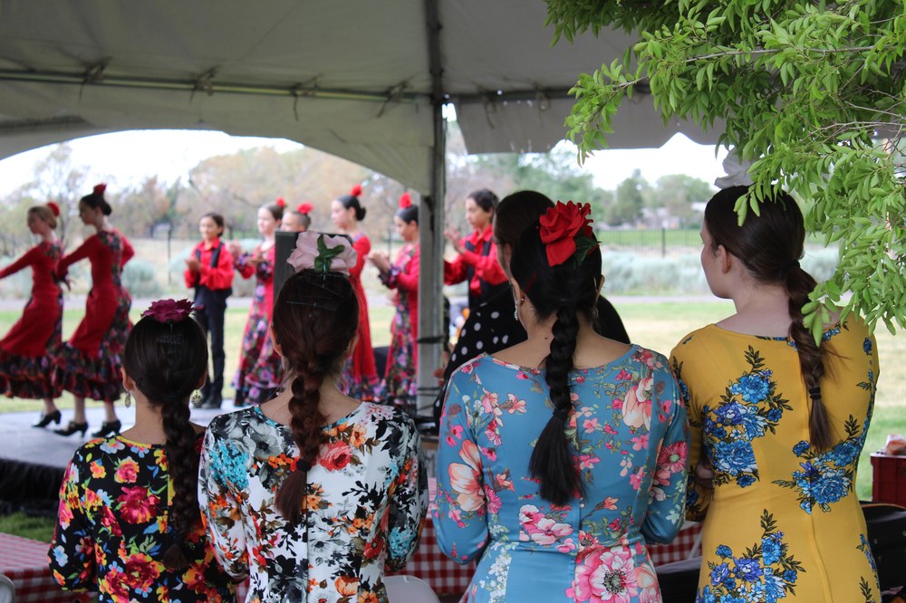 National Institute of Flamenco 'Teenies' and 'Teeniors' entertain at the 2024 Multicultural Arts Festival 
