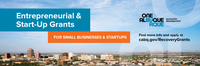 Entrepreneurial & Start-Up Grants Header Entrepreneurial & Start-Up Grants Header