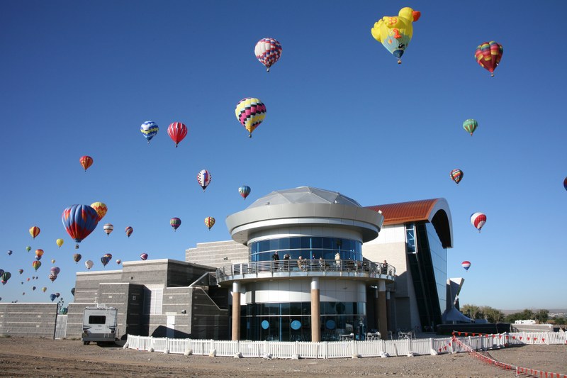 Balloon Fiesta - Museum Tile
