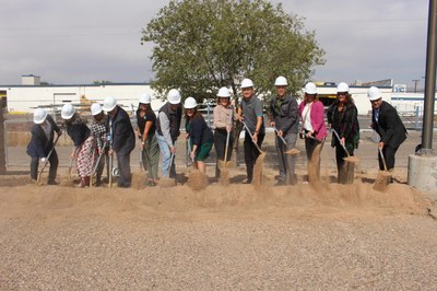 Groundbreaking ceremony for Gateway Recovery
