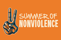 Summer of Nonviolence Logo Summer of Nonviolence Logo