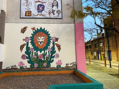 ABH Lion Mural