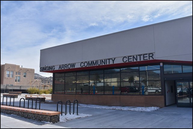 Singing Arrow Community Center Section Block