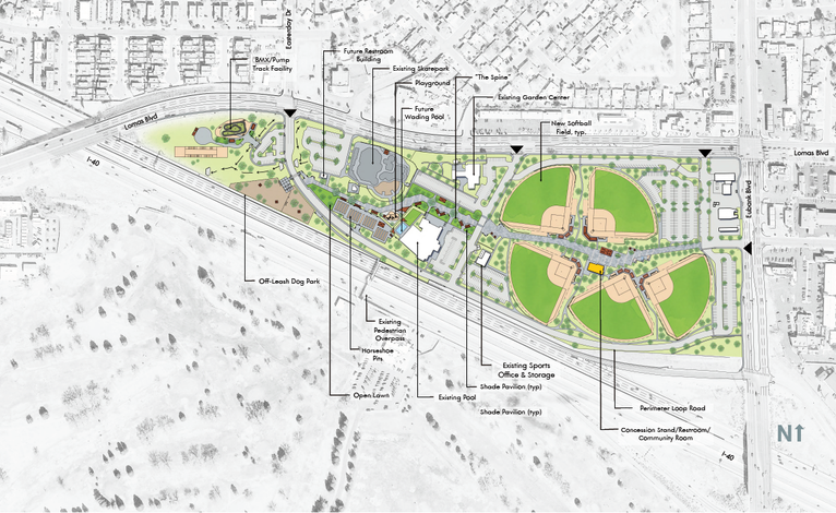 Los Altos Park Improvements - Phase 1 Los Altos Park Improvements - Phase 1