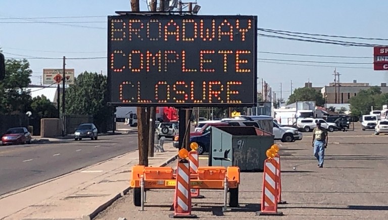 Traffic Alert: Broadway Complete Closure Traffic Alert: Broadway Complete Closure