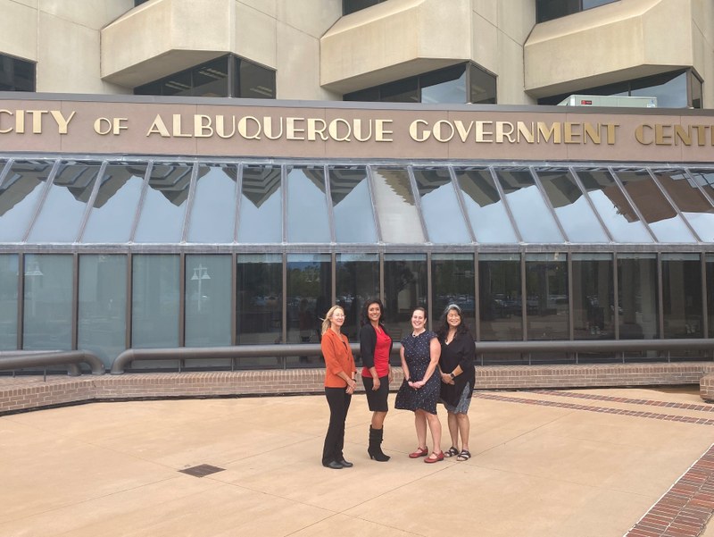 Women Lead the Way in Historically Male-Dominated Department Women Lead the Way in Historically Male-Dominated Department