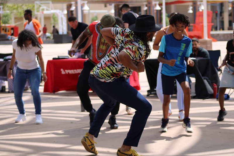 City Celebrates Black Business Month on Civic Plaza City Celebrates Black Business Month on Civic Plaza