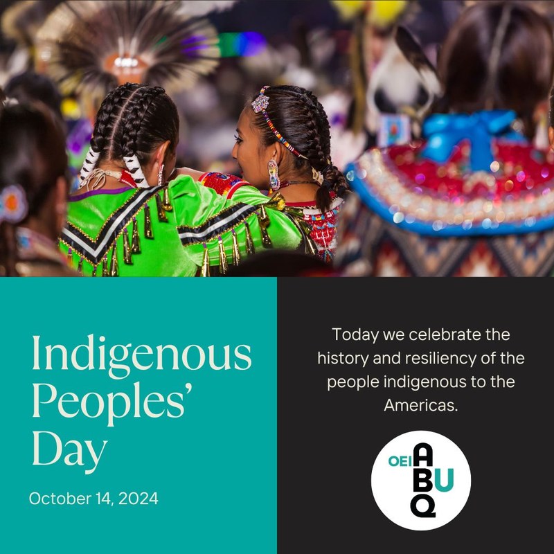 Indigenous Peoples' Day Celebrations Around ABQ Indigenous Peoples' Day Celebrations Around ABQ