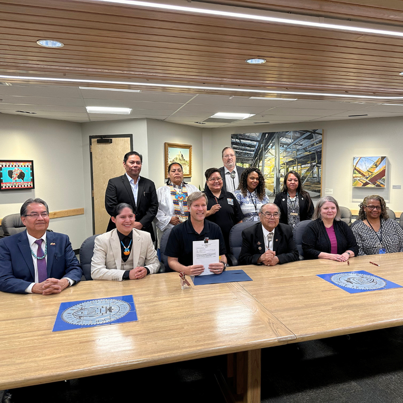 Mayor Keller Signs Legislation Requiring Consultation for Development that Impacts Tribal Land Mayor Keller Signs Legislation Requiring Consultation for Development that Impacts Tribal Land
